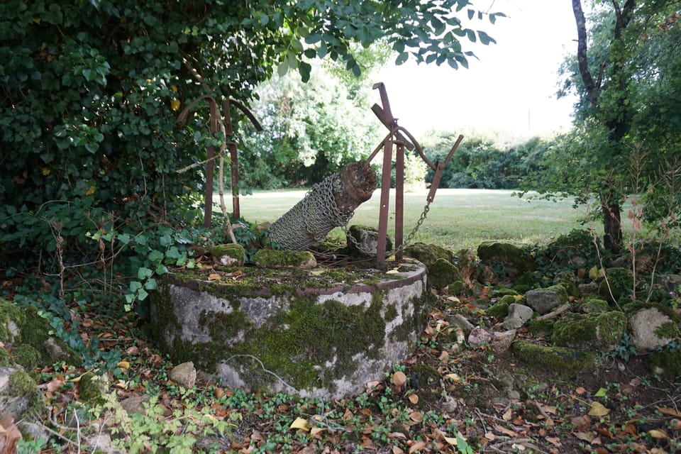 Old well in grounds
