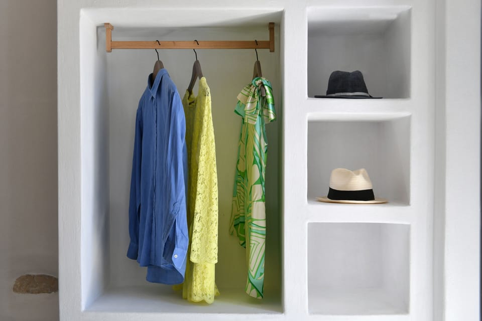 Double Bedroom Closet