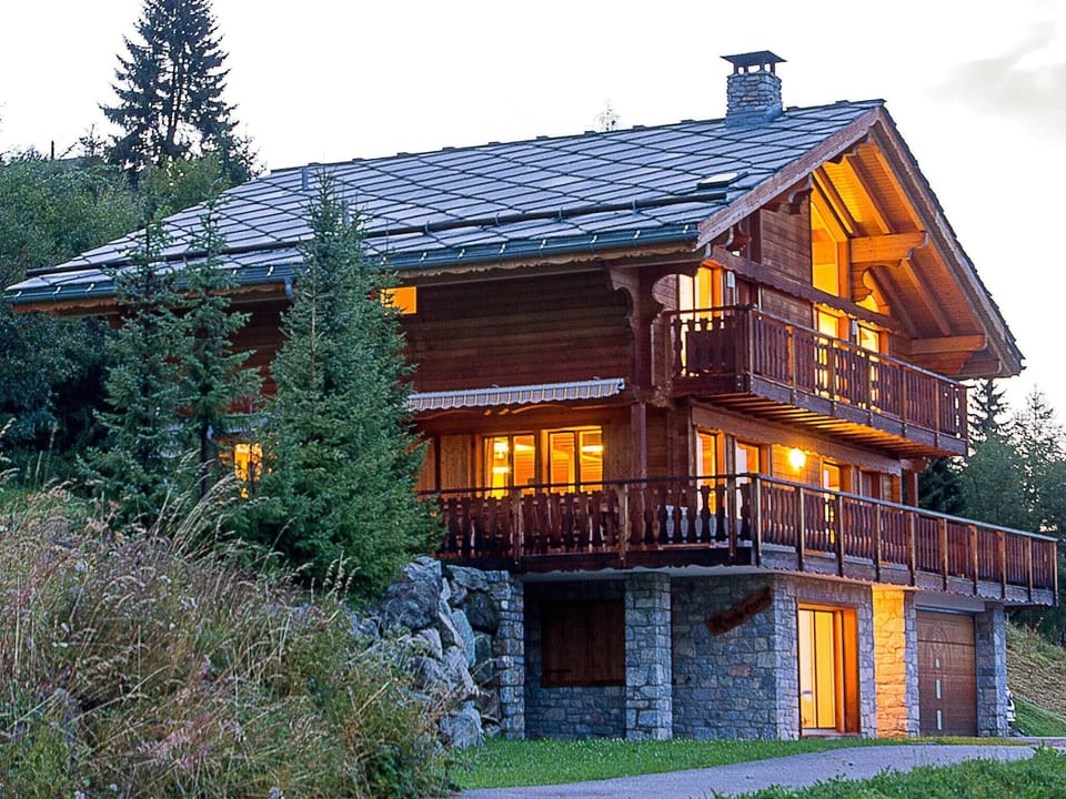 Holiday Home Exterior [summer]