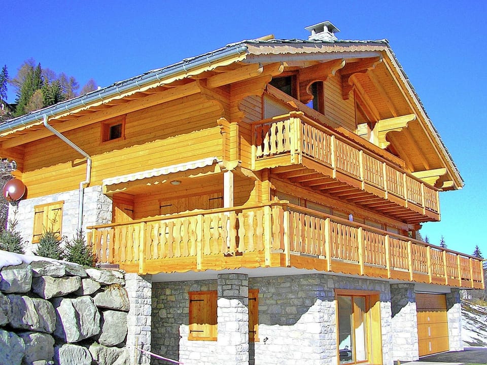 Holiday Home Exterior [summer]