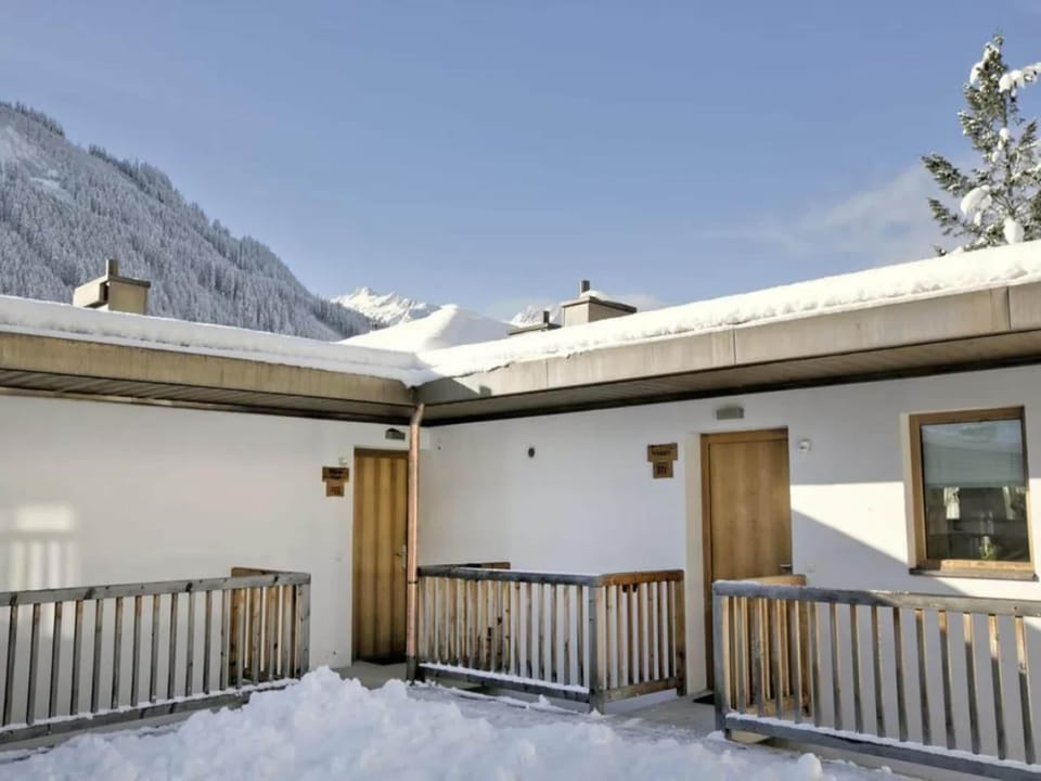Holiday Home Exterior [winter]