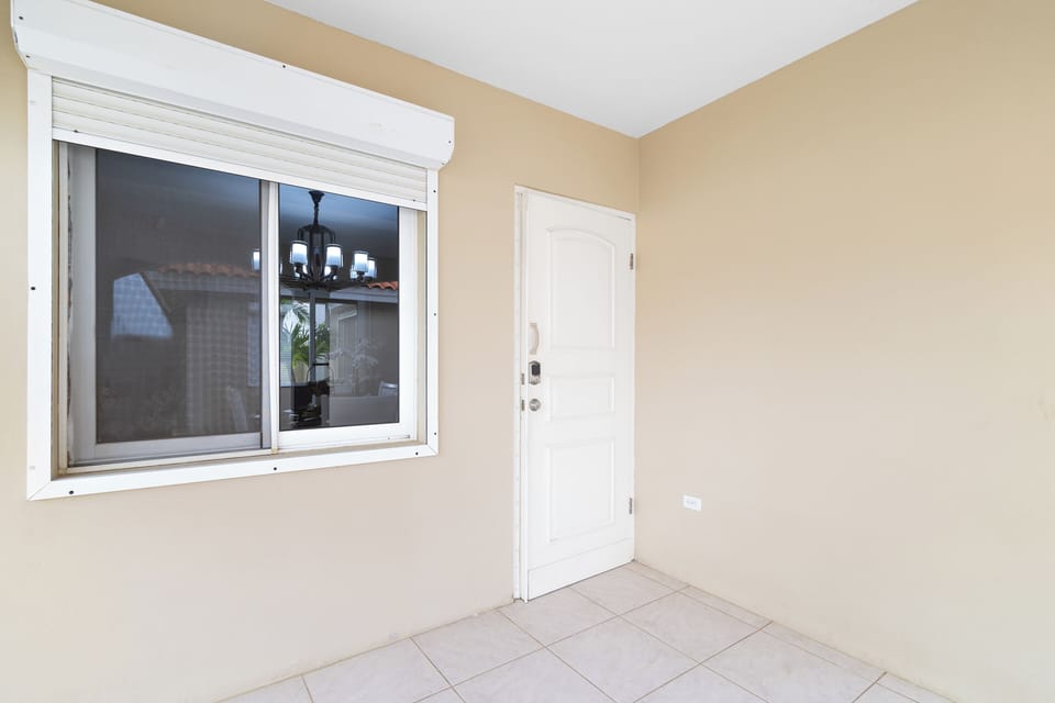 Front door