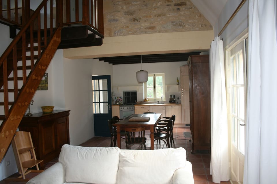 Living  / dining room and kitchen