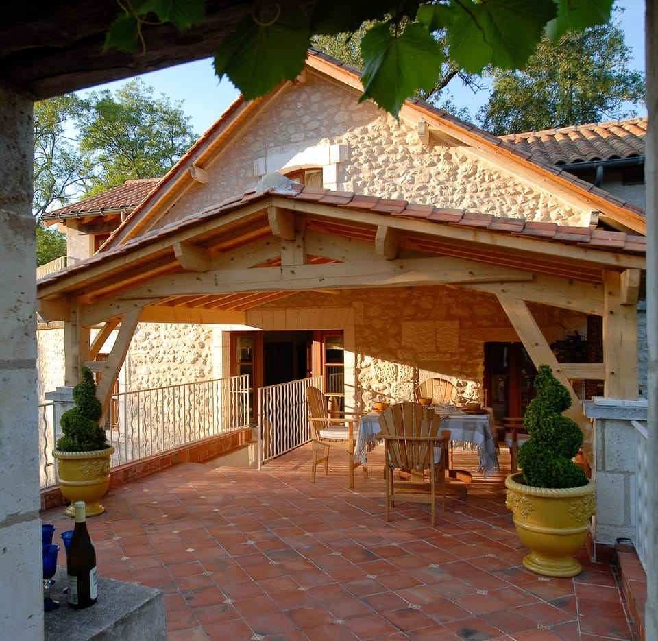 Private terrace