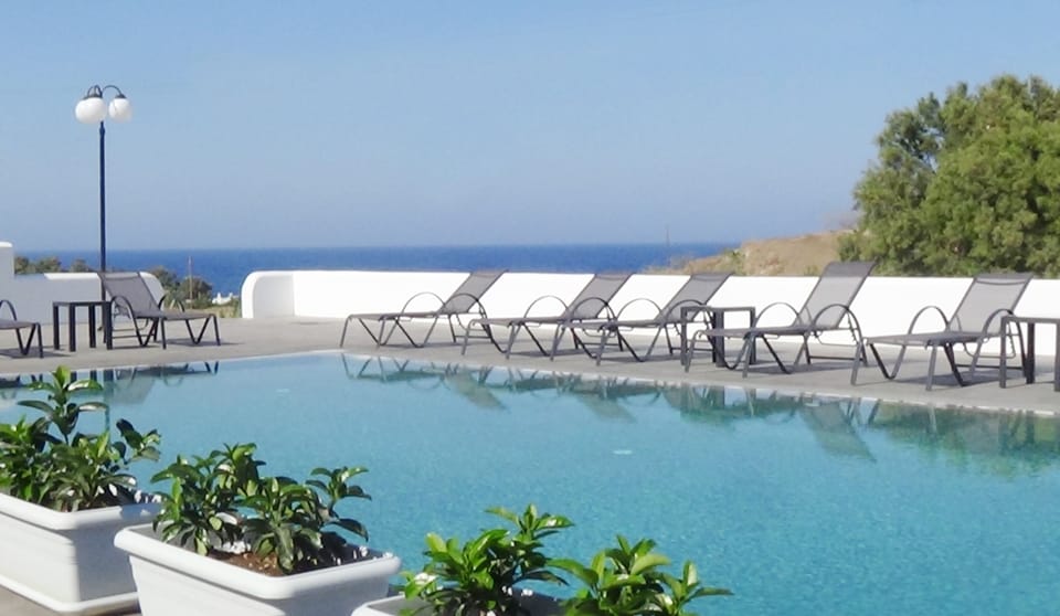 Sea front 3 bedroom villa with private pool!