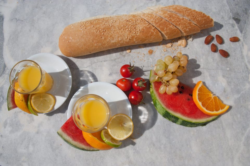 Breakfast meal