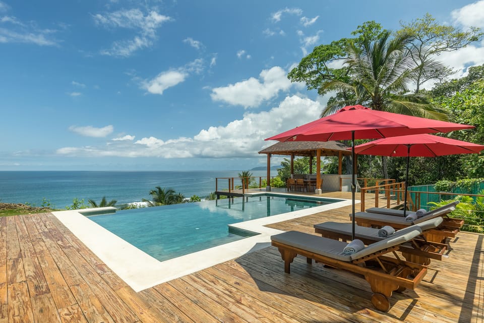 Pool area