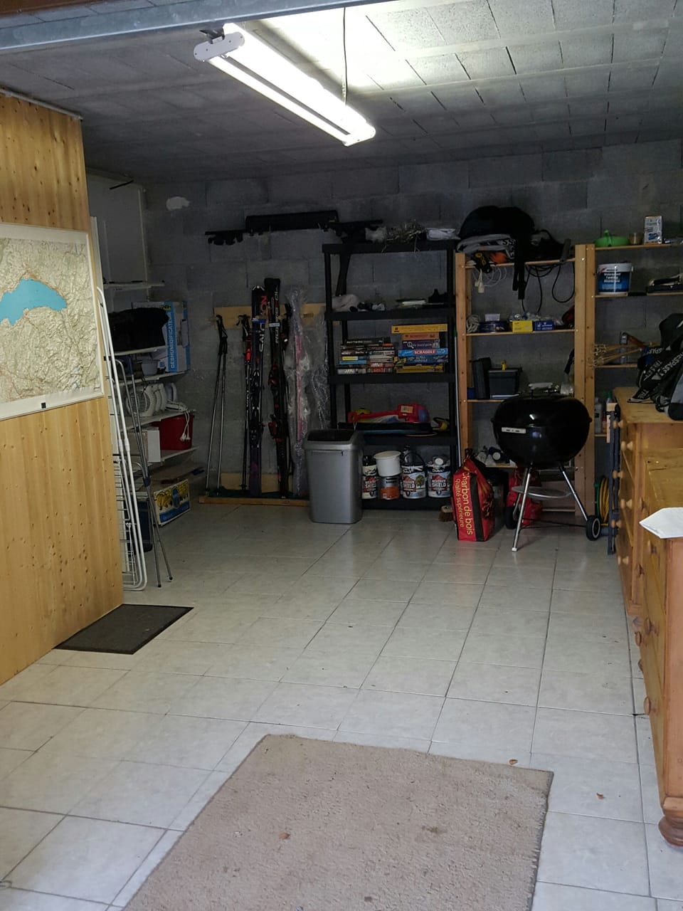 Garage storage