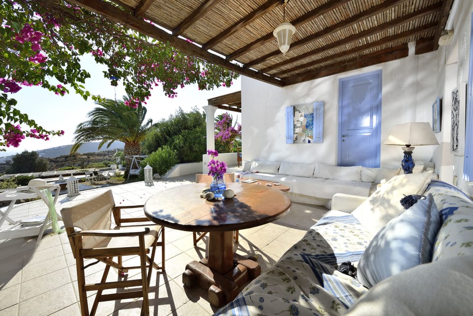 Outdoor dining table