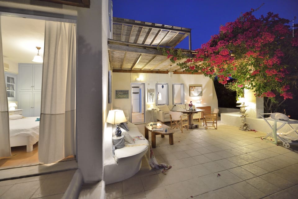 Veeranda and ground floor bedroom