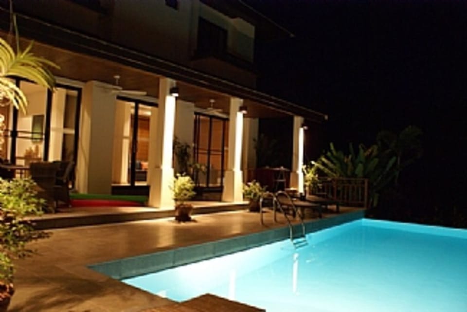 Pool by night