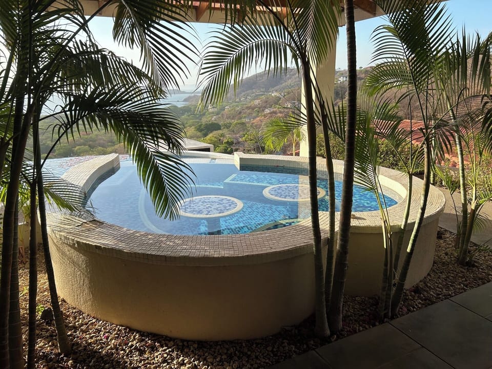Stunning views from whirlpool!