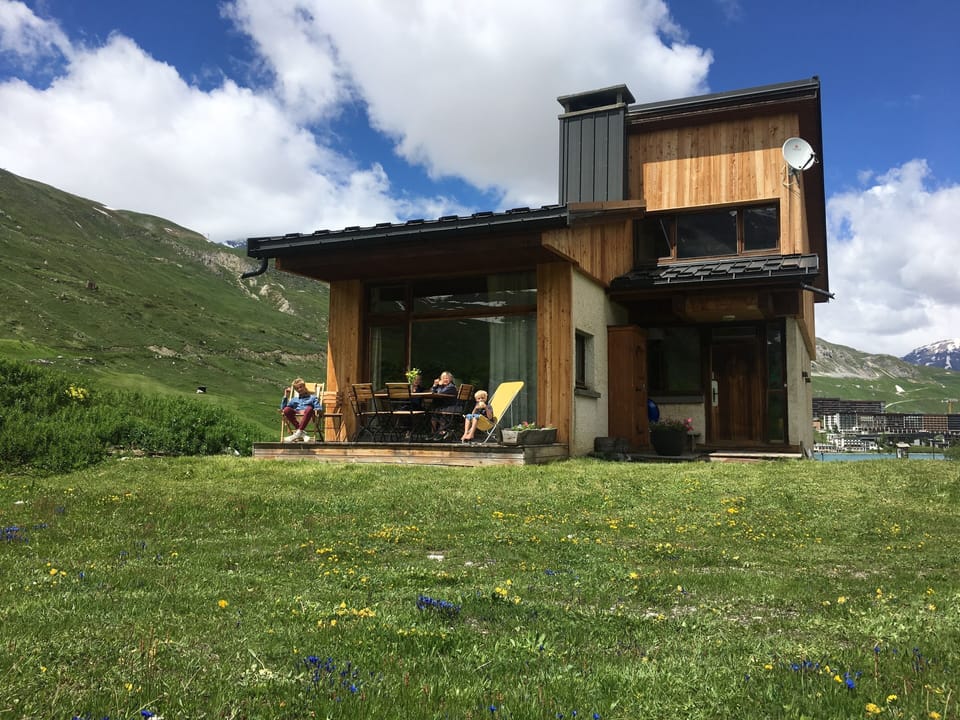 Stand alone chalet in the heart of Tignes 