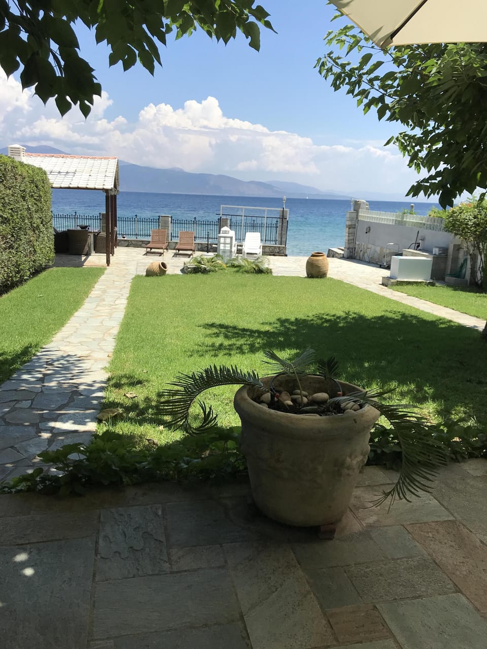 Garden & Sea View
