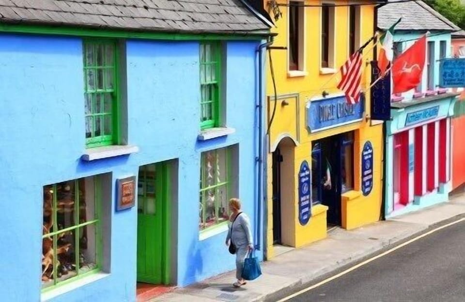 Wonderful craft shops in Dingle.