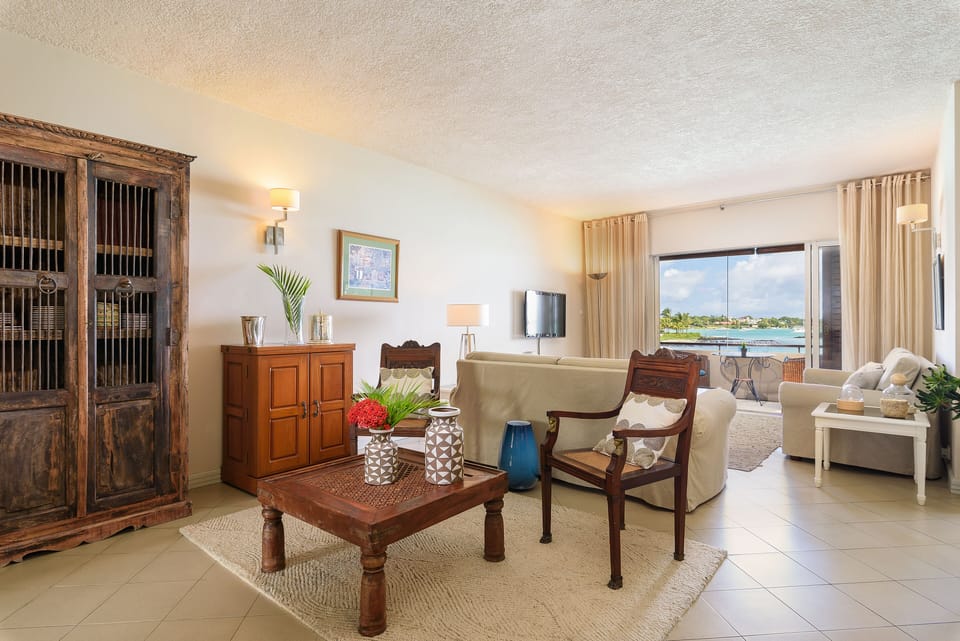 Air conditioned, spacious and comfortable living area