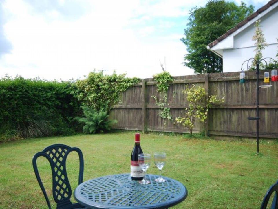 Garden/Patio area