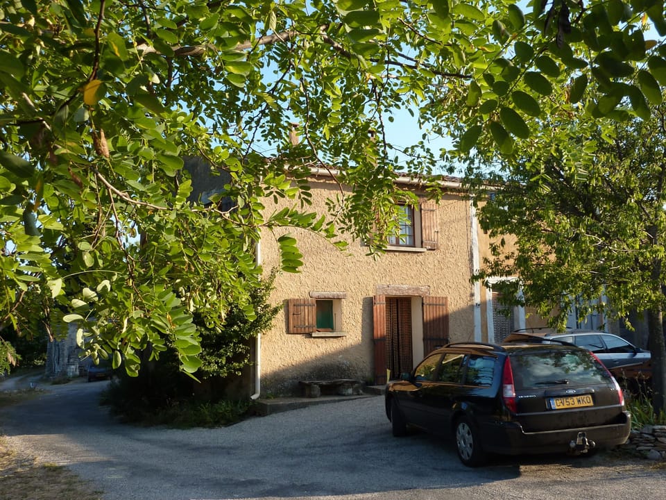 House from the front