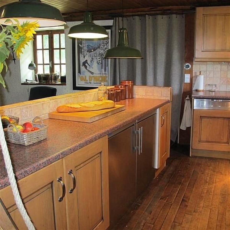 kitchen area