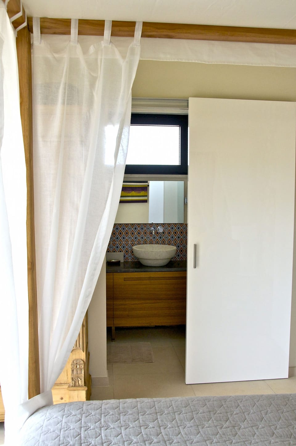 A view of the en-suite