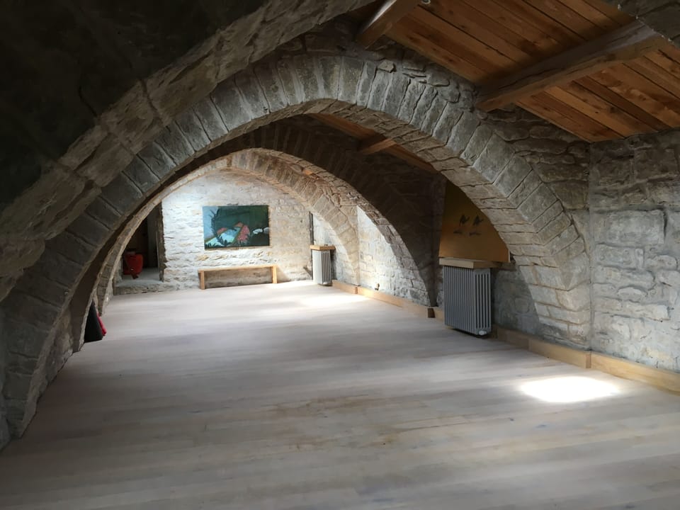 yoga room