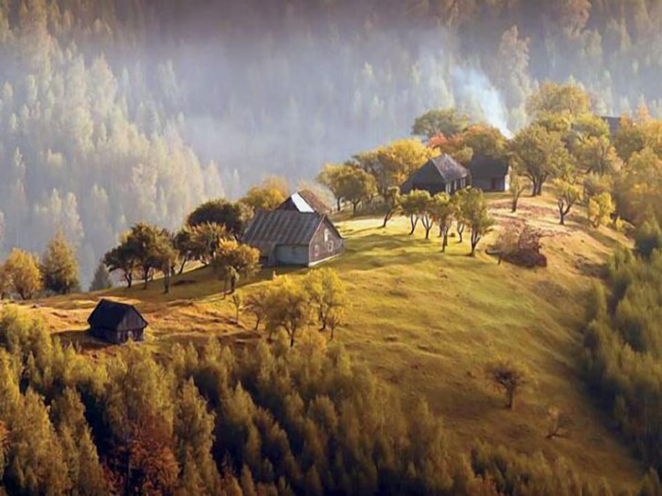 The mountain meadows • Casa Vale - 5 holiday rentals Romania Transylvania Sibiu