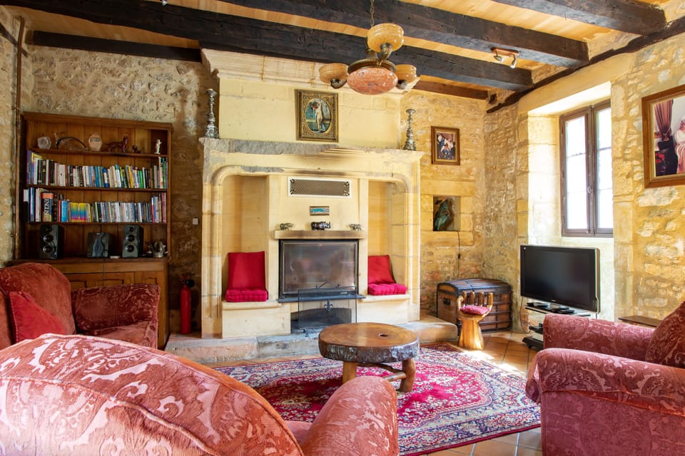 The comfortable and cosy lounge