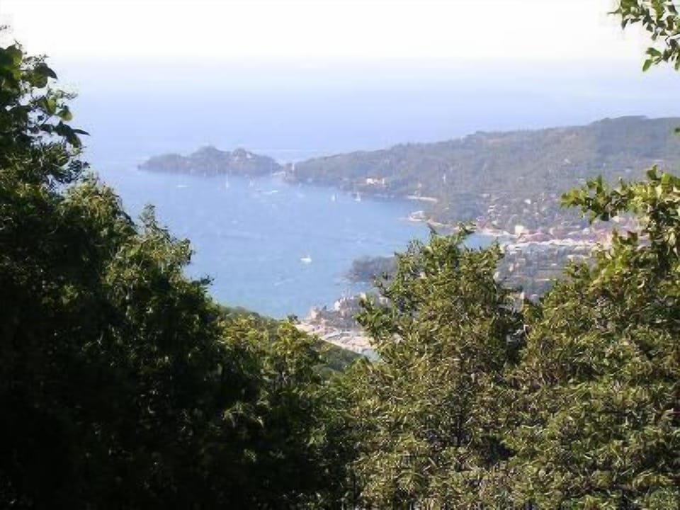 Gorgeous views above Il Casone 