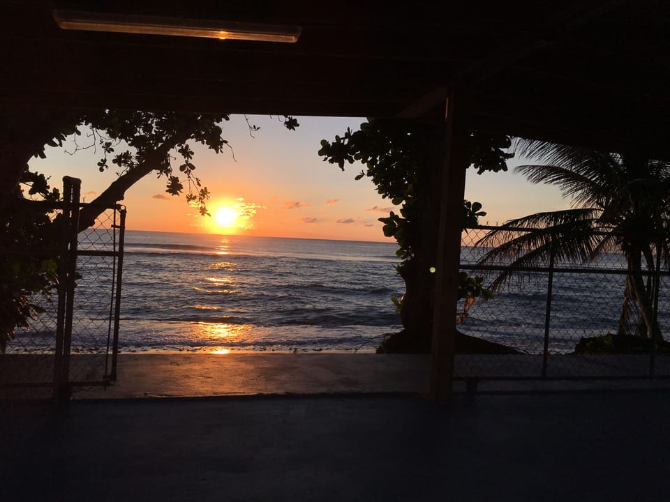 Enjoy the breathtaking sunsets relax at the front beach gazeboo! 