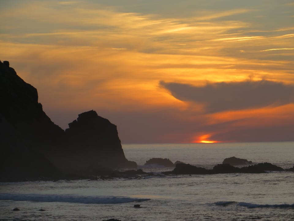 Sunset at Castelejo