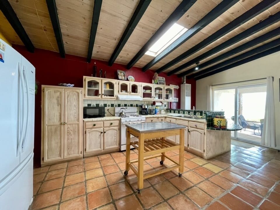 large kitchen 