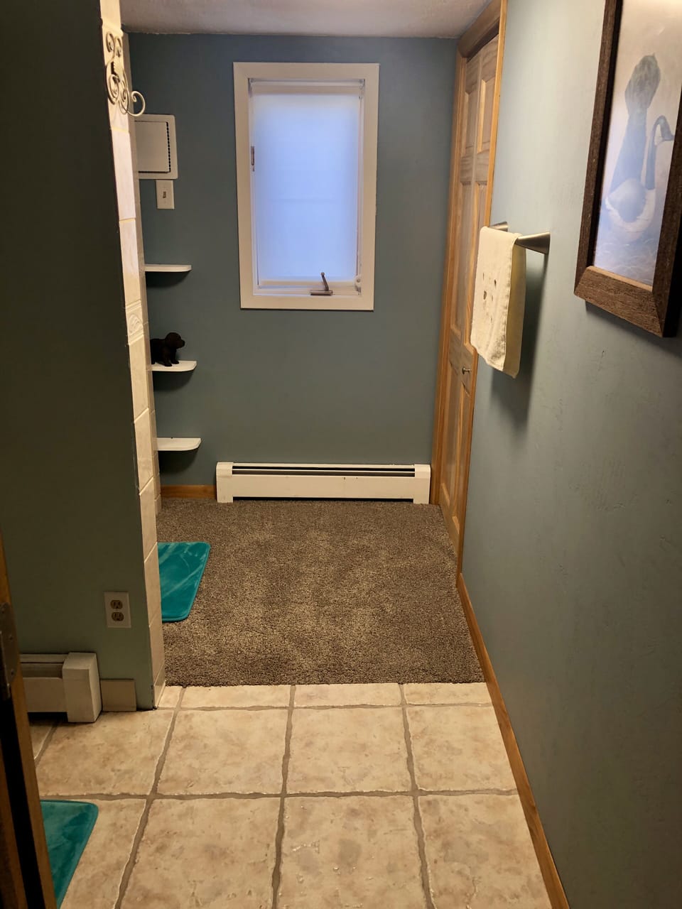 Full bathroom downstairs.