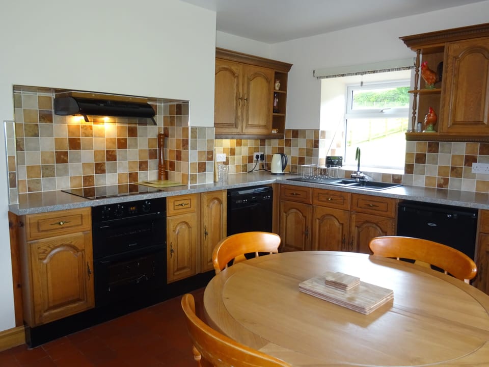 well equipped kitchen