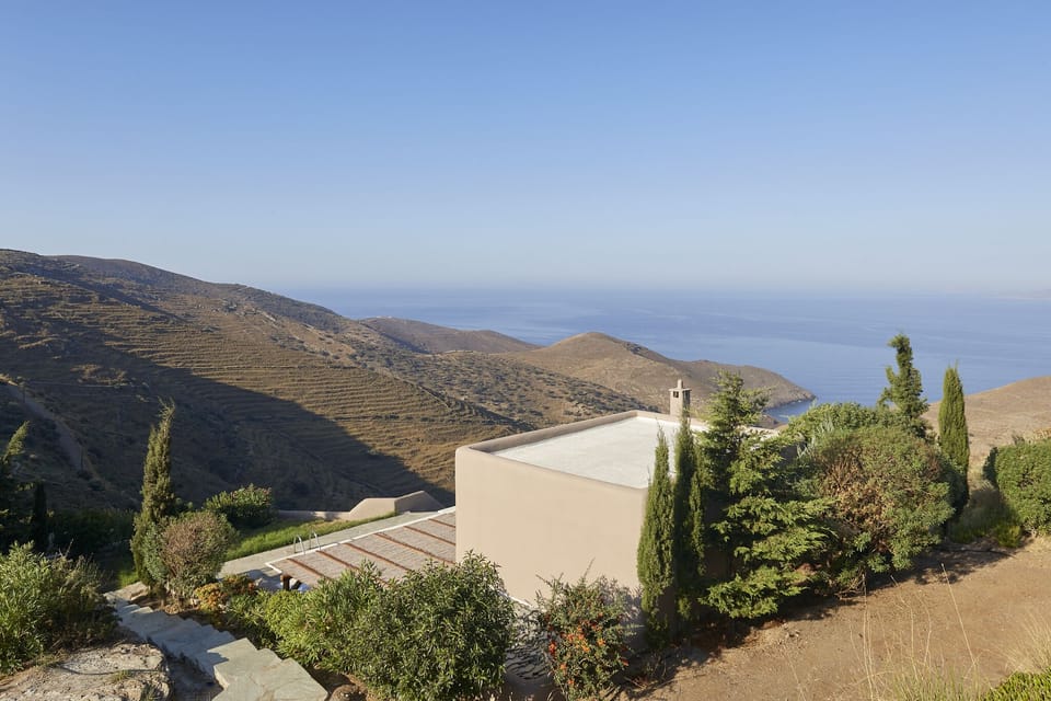 western oriented sea view