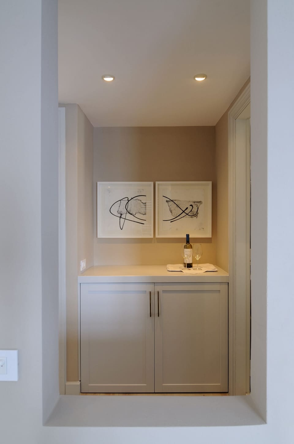 Minibar of the Master Bedroom