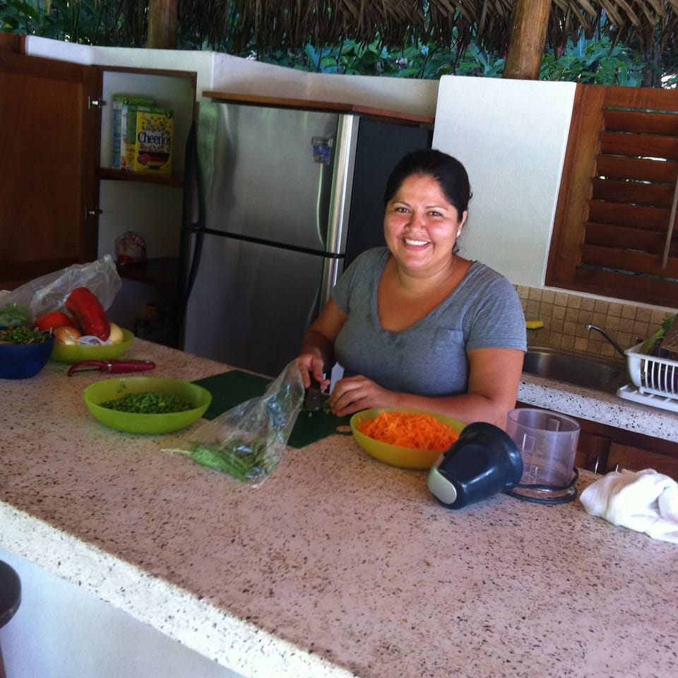 Jackie :) The best cook ever!!!
