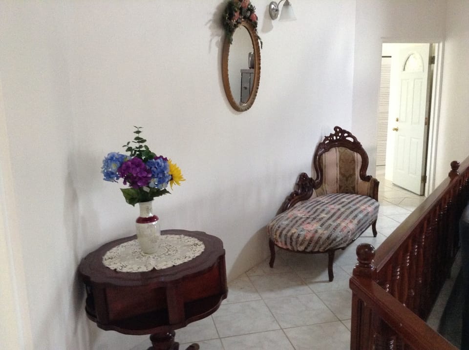 Corridor to master bedroom