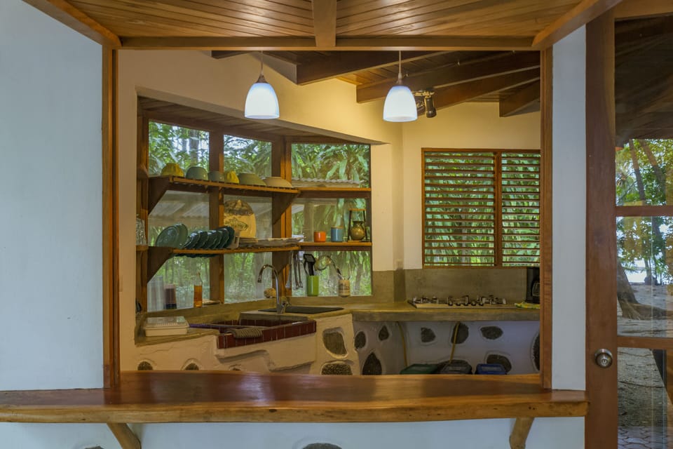 cozy kitchen