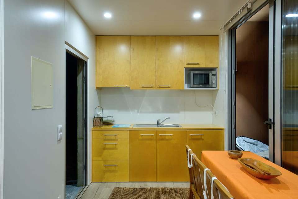 Kitchenette do Bungalow