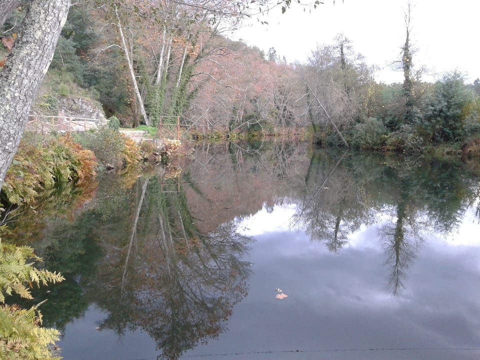 Praia fluvial da Bogueira