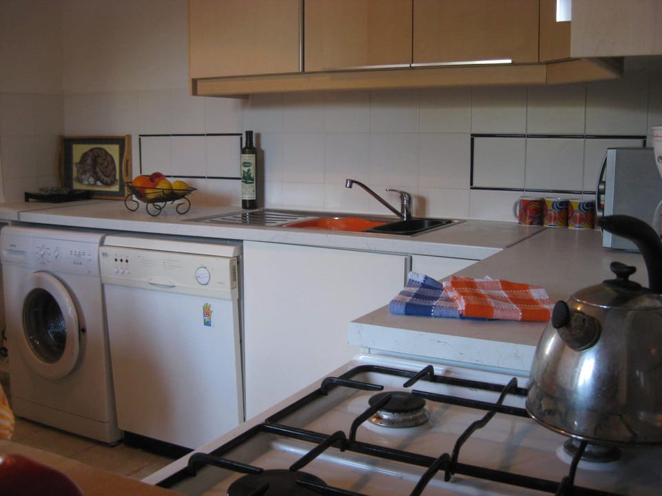 Spacious, well equipped kitchen