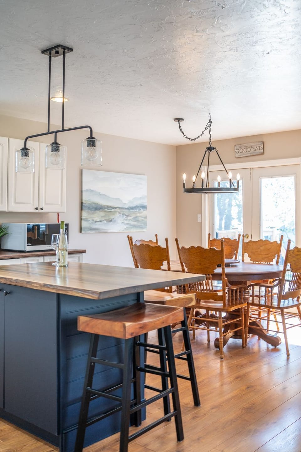 Kitchen and Dining Room