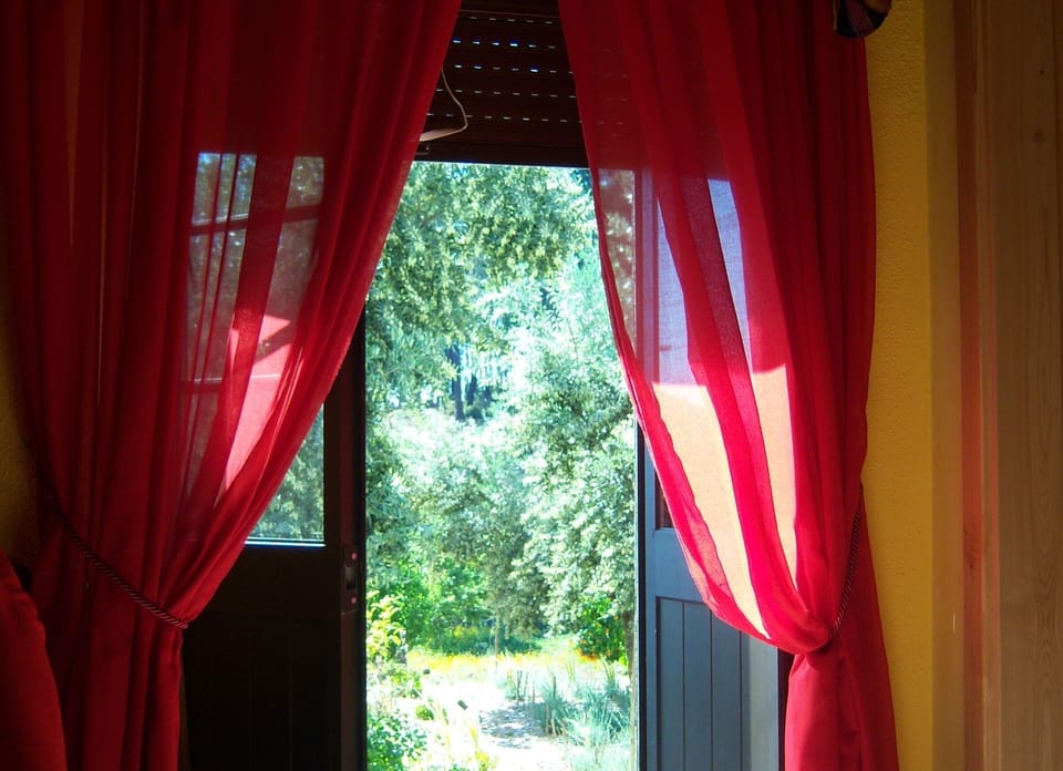 Vue Garden from Indian Bedroom
