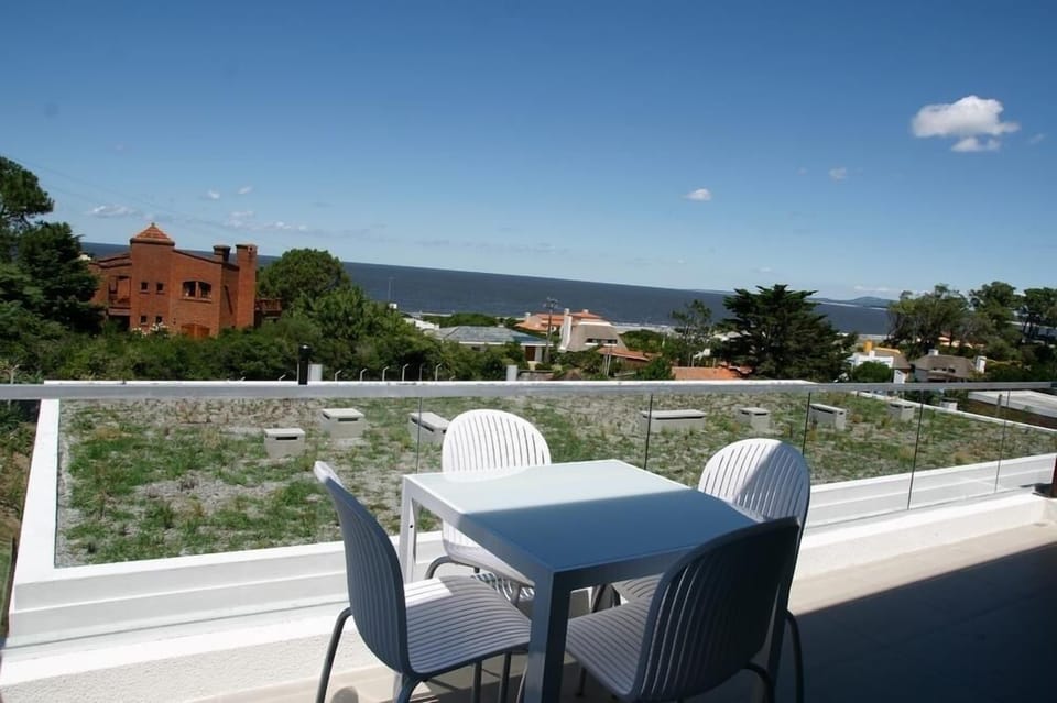 Terraza contigua al living