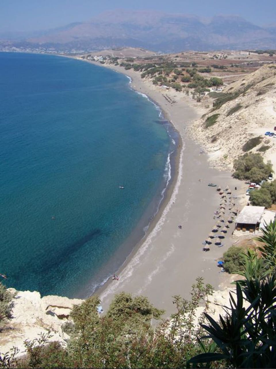 Kommos beach