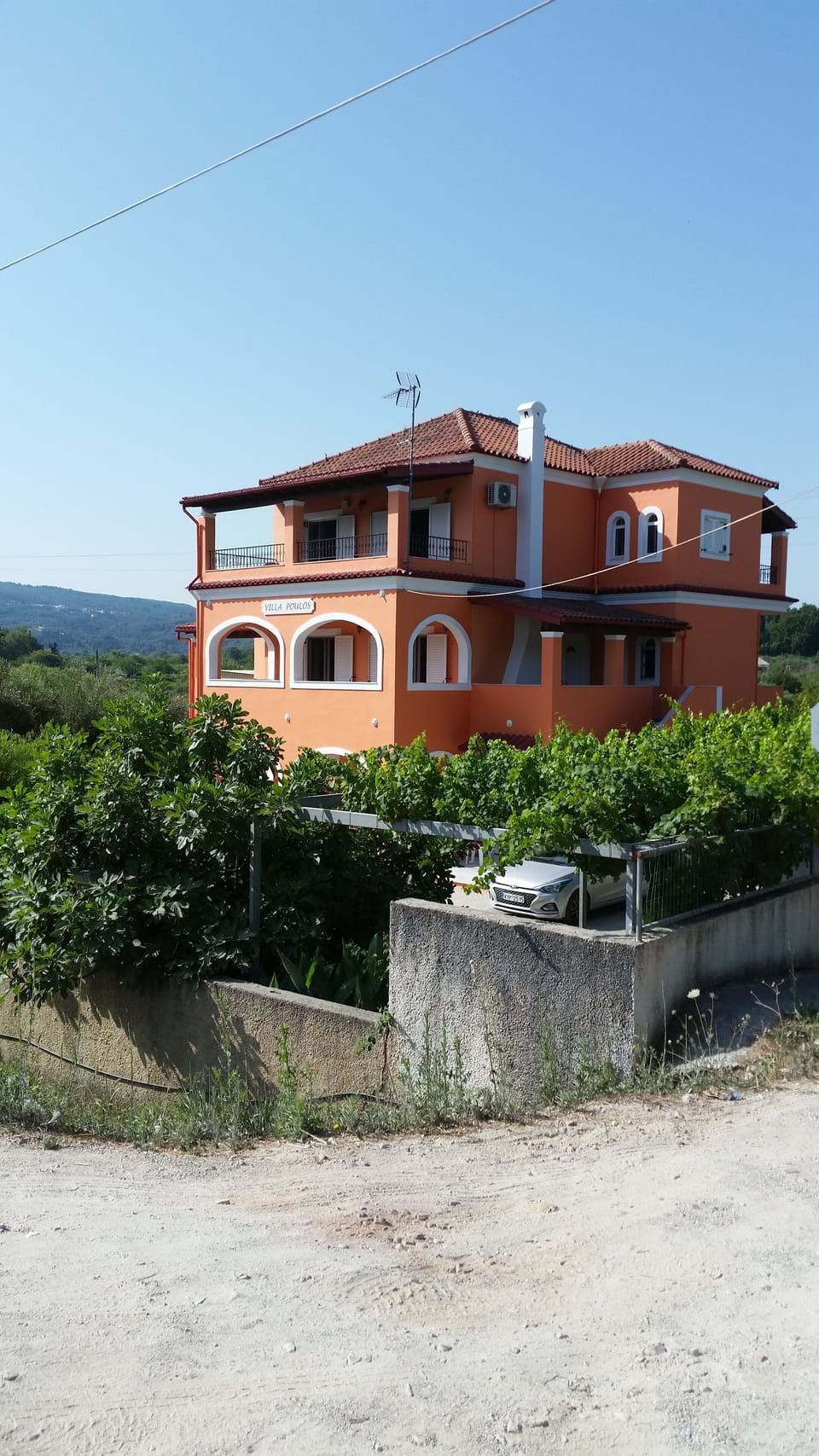 Exterior