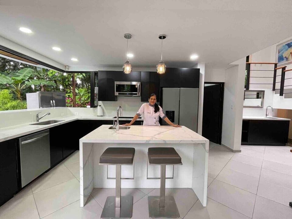 Kitchen in the Main House