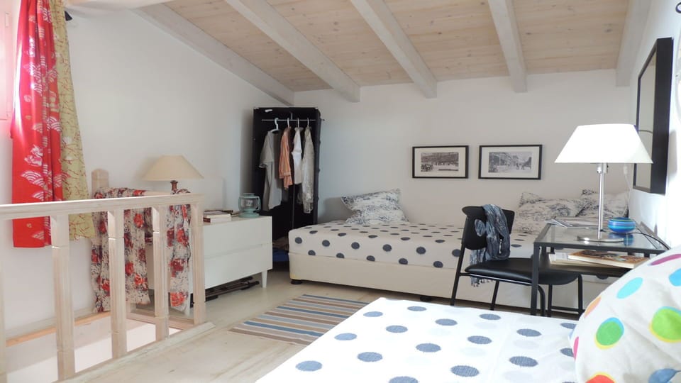 the attic
