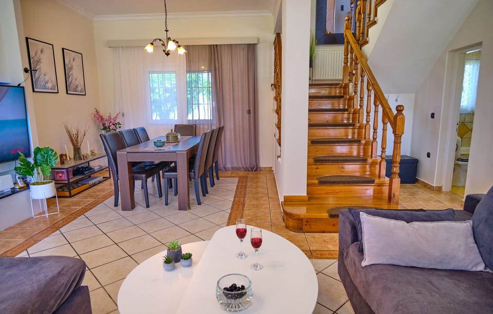 Noufris House Roda Corfu Interior