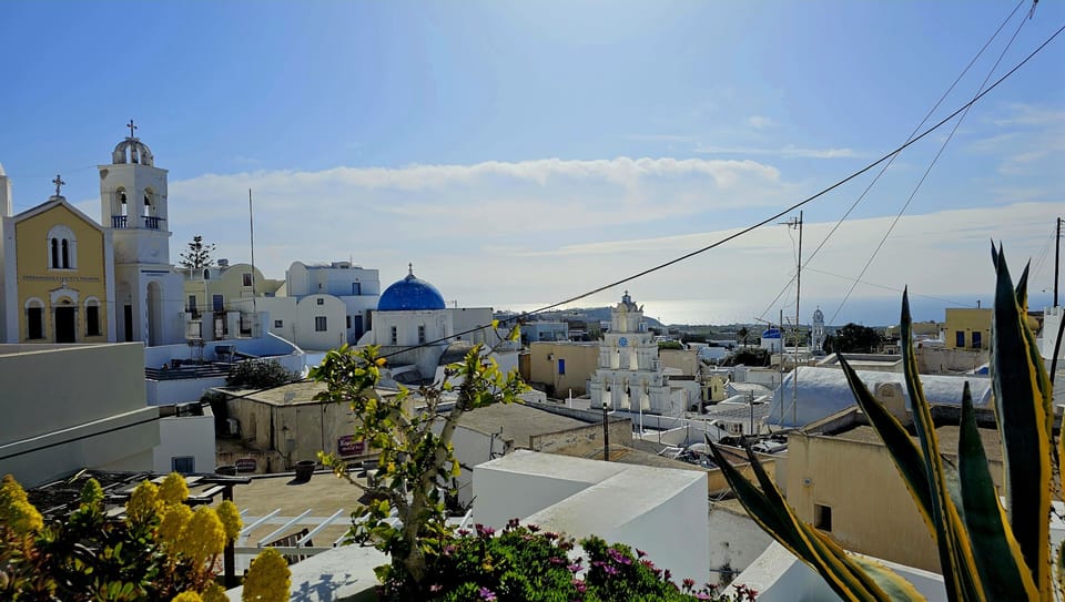 View from  courtyard
